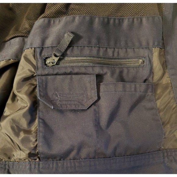 511 Tactical‎ Series Jacket Mens XL Blue Full Zip - Picture 9 of 9